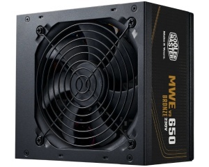 COOLER MASTER MWE Bronze V3 650W napajanje (MPE-6501-ACABW-3BEU) 5Y - Img 2