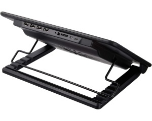 COOLER MASTER Postolje za laptop NotePal ERGOSTAND IV (R9-NBS-E42K-GP), crno - Img 3