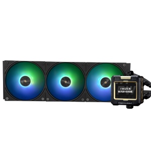 Cooler Thermalright Frozen Warframe Pro 360 Black ARGB LGA115X/1200/1700/1851/2011/2066/AM4/AM5