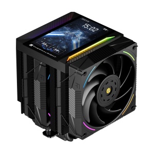 Cooler Thermalright Peerless Assassin 120 Vision MAX ARGB Black