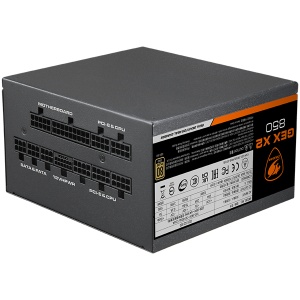 COUGAR GEXX2 1000 PSU,80 plus Gold, 1000W, Fully Modular, PCI-E 5.0 support CGR GEX X2 1000 - Img 3