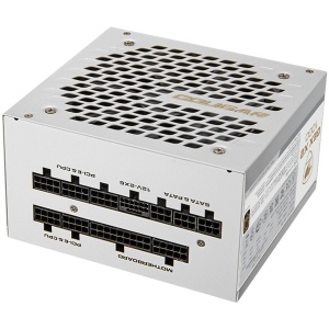 COUGAR GEXX2 1000 PSU,80 plus Gold, 1000W, Fully Modular, PCI-E 5.0 support, Color - WHITE GEX X2 1000 SNOW - Img 2