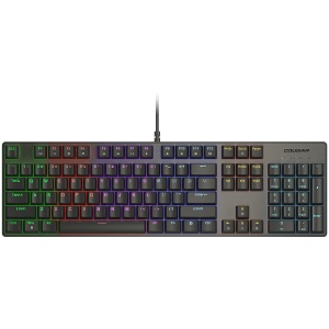 COUGAR ULTIMUS EX Gaming Keyboard, Black CGR-WM1MB-ULE - Img 1