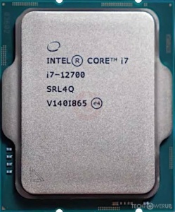 CPU 1700 INTEL Core i7 12700 12 cores 4.9GHz TRAY BEZ KULERA