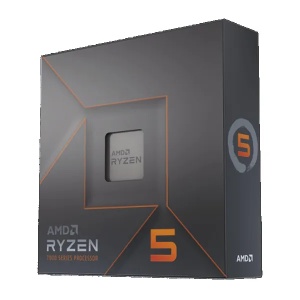 CPU AM5 AMD Ryzen 5 7600X, 6C/12T, 4.70-5.30GHz 100-100000593WOF u - Img 2