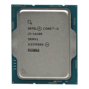 CPU s1700 INTEL Core i3-14100 4-Core 3.50GHz (4.70GHz) Tray *