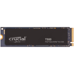 Crucial T500 1TB PCIe Gen4 NVMe M.2 SSD CT1000T500SSD8