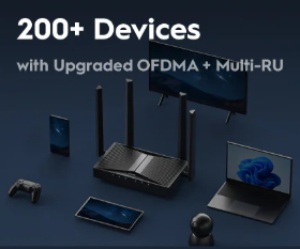 Cudy BE3600 WR3600H 2.5G Wi-Fi 7 Router Dual Band 2.4+5Ghz Wi-Fi 1W/4LAN Gbit,4x5dBi - Img 3
