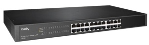 Cudy GS1024 24-Port 10/100/1000M Switch,24 x Gbit RJ45 port, rackmount (alt. PFS3024-24) - Img 2