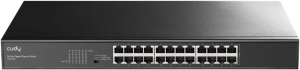 Cudy GS1024L, 24-Port 10/100/1000M Gigabit 16x Gbit RJ45 Rackmount Switch - Img 3