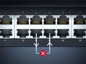 Cudy GS1024L, 24-Port 10/100/1000M Gigabit 16x Gbit RJ45 Rackmount Switch - Img 7