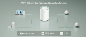 Cudy M1500 2-Pack,AX1500 Gigabit Mesh Wi-Fi 6 System,1201 Mbps + 300 Mbps Wi-Fi - Img 5