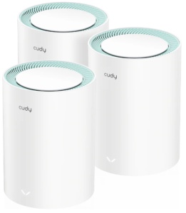 Cudy M1500 3-Pack,AX1500 Gigabit Mesh Wi-Fi 6 System,1201 Mbps + 300 Mbps Wi-Fi - Img 6