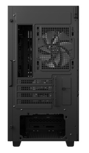 DeepCool CH360 DIGITAL mATX Kuciste,Dual Status Display, 2xLED 140mm +1x120mm, Staklena strana,USB-C - Img 8