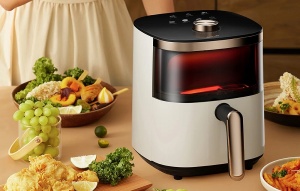 Deerma Air Fryer DEM-KZ30W(3L) - Img 3