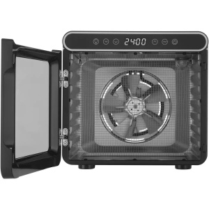 Dehidrator hrane Sencor SFD 7750SS/600W/7 polica/inox - Img 3