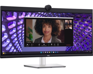 DELL 34 inch P3424WEB WQHD Video konferencijski zakrivljeni IPS monitor *