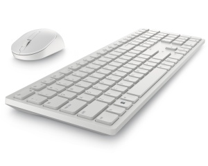 DELL KM5221W Pro Wireless US tastatura + miš bela - Img 3