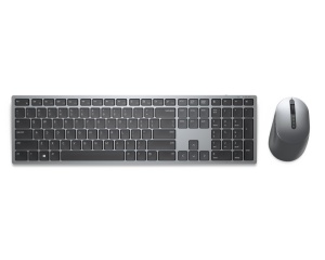 DELL KM7321W Pro Plus Wireless Multi-device YU tastatura + miš siva - Img 2