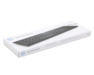 DELL Multimedia KB216 USB US tastatura retail box crna - Img 1
