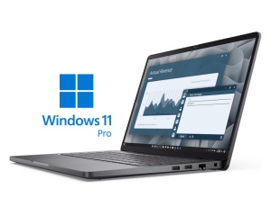 DELL Pro 14 14 inch FHD+ 300nits AMD Ryzen AI 7 PRO 350 16GB 1TB SSD Backlit FP Win11Pro 3yr ProSupport