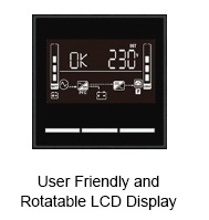 Delta UPS MX 2K Line-interactive 2kVA / 1.8kW - Img 3