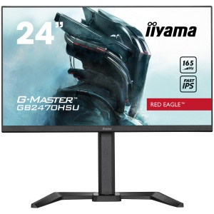 Diagonal 23.8", 60.5cmPanel Fast IPSNative resolution 1920 x 1080 @180Hz (2.1 megapixel Full HD, DisplayPort)Aspect ratio 16:9Panel brightness 300 cd/m²Static contrast 1000:1Advanced contrast 80M:1Response time (MPRT) 0.2msViewing zone horizo GB2470HSU-B6 - Img 5