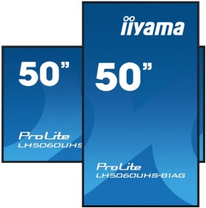 Digitalni ekran 50" Iiyama LH5060UHS-B1AG IPS 3840x2160/Android 11/60Hz/8ms/HDMI - Img 5