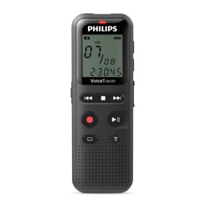 Diktafon Philips DVT1160 Mono/8GB/LCD/2x AAA