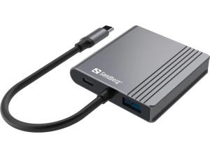 Docking station Sandberg USB-C Dock 2xHDMI+USB+PD 136-44 - Img 5