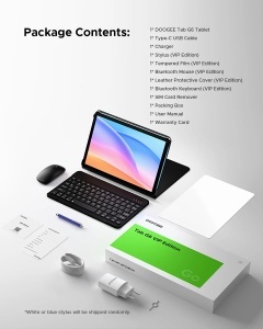 Doogee Tab G6 VIP Edition 4G 6+256 Gray - Img 3
