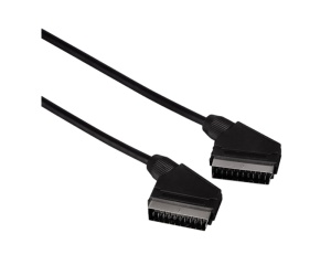 E-GREEN Kabl Scart M/M 1.5m crni - Img 1