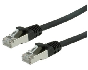 E-GREEN Kabl SFTP patch Cat6A 2m crni *
