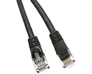 E-GREEN Kabl UTP patch Cat5e 1m crni *