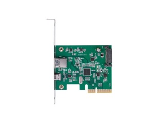 E-GREEN PCI-Express kontroler USB 3.1 Type-A+USB-C Host * - Img 2