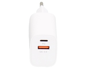E-GREEN Superbrzi strujni punjač sa USB3.0 i USB 3.1 tipC ulazom 5V/3A 20W - Img 2