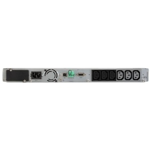 Eaton UPS 5P1550i Gen2, Line interactive, Rack 1U, 1550VA/1350W,Input C14, Outputs 6 x C13, USB port, Serial port, Rail kit, 2 x IEC-IEC cables, Network card slot, Warranty 3yr on electrenoci, 2yr on battery 5P1550IRG2 - Img 2