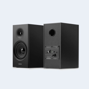 Edifier R1080BT 2.0 24W BT, AUX, Line in boja crna (black) - Img 2