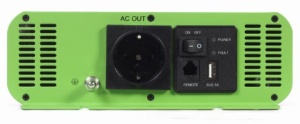 EG-PWC-PS2000-01 Gembird 12V Cist sinusni inverter DC/AC 2000W + USB port, 4,65KG
