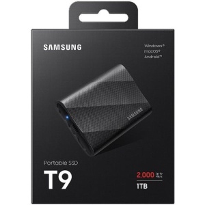 Eksterni SSD 1TB Samsung T9 USB 3.2 Gen2 MU-PG1T0B/EU * - Img 2