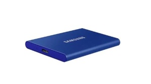Eksterni SSD Samsung 2TB Portable T7 MU-PC2T0H/WW plavi - Img 2
