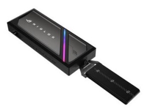 Eksterno kucište za SSD ASUS ROG STRIX AIOLOS/BLK/G/AS
