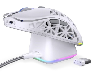 ENDORFY LIV Plus Wireless OWH PAW beli miš (EY6A017) - Img 2