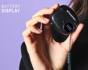 ENERGY SISTEM Black Chargeview TWS Bežične slušalice crne (M50047) - Img 3