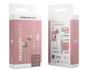 ENERGY SISTEM EasyPods Rose Gold type C slušalice (M45928) - Img 2