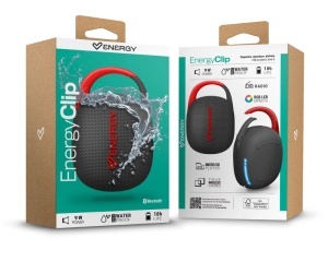 ENERGY SISTEM EnergyClip prenosni bluetooth zvučnik crni (M50056) - Img 3