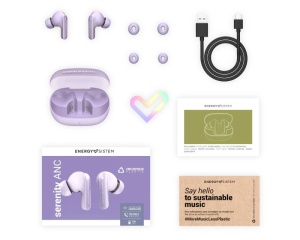 ENERGY SISTEM Lavender Serenity ANC slušalice ljubičaste (M45918) - Img 2