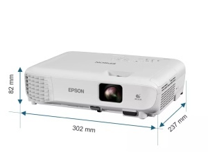 EPSON EB-W53 prenosivi Lamp WXGA 4000 ANSI lumena 16000:1 projektor
