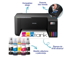 EPSON L3230 EcoTank ITS multifunkcijski inkjet štampač * - Img 3