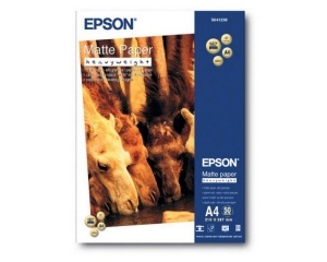 EPSON S041256 A4 (50 listova) Heavyweight mat papir